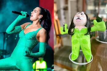 Los mejores memes del concierto de Dua Lipa en la Ciudad de México