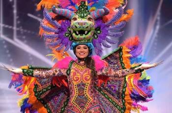 Andrea Meza: Diseñador de "La Más Draga" acusa de plagio a la Miss Universo mexicana