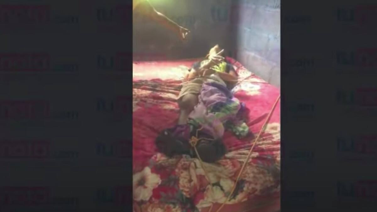Video: Rezan y amarran a joven hondureño por estar "poseído" tras jugar Free Fire