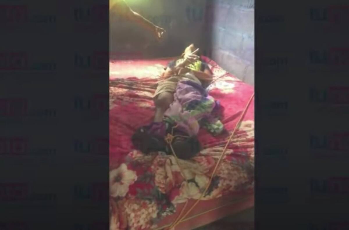 Video: Rezan y amarran a joven hondureño por estar "poseído" tras jugar Free Fire