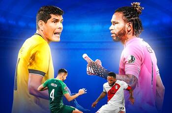 La Selección de Bolivia le pegó 1-0 a Perú