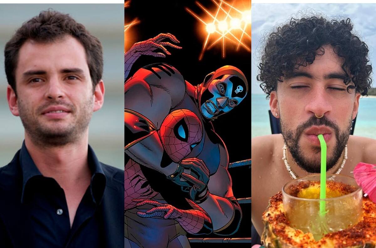 Jonás Cuarón será el director de "El Muerto", película de Marvel que protagonizará Bad Bunny