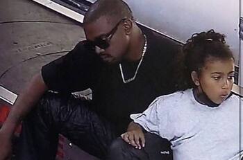 Kanye West, ex esposo de Kim Kardashian visitó Oaxaca con sus hijos y ¡hasta con bocinas!