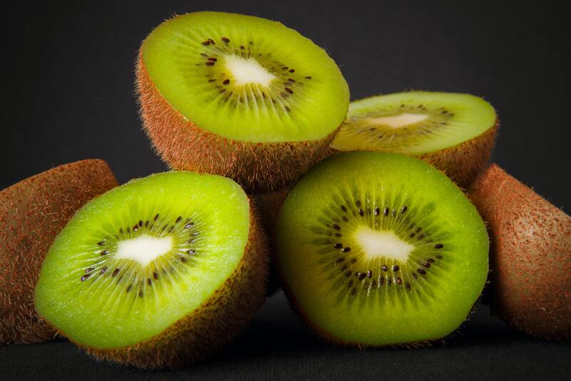 El kiwi además es bueno para el corazón.