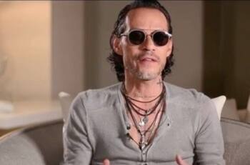Marc Anthony anunció que se convirtió en abuelo