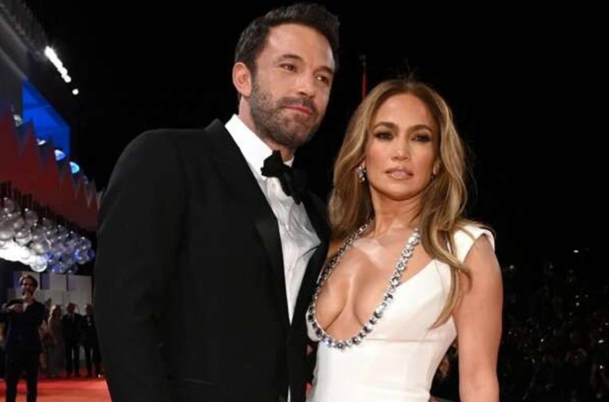 Ben Affleck recoge a JLo a la salida de su trabajo en el Bronx