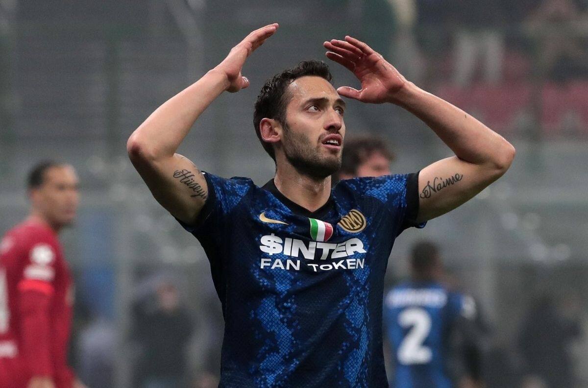 Inter de Milan cae 2-0 ante el Liverpool y están obligados a ganar en Anfield