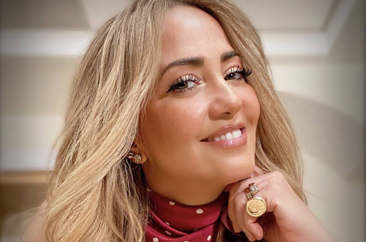 ¡Luce increíble!: Andrea Legarreta encendió Instagram con una foto en la playa