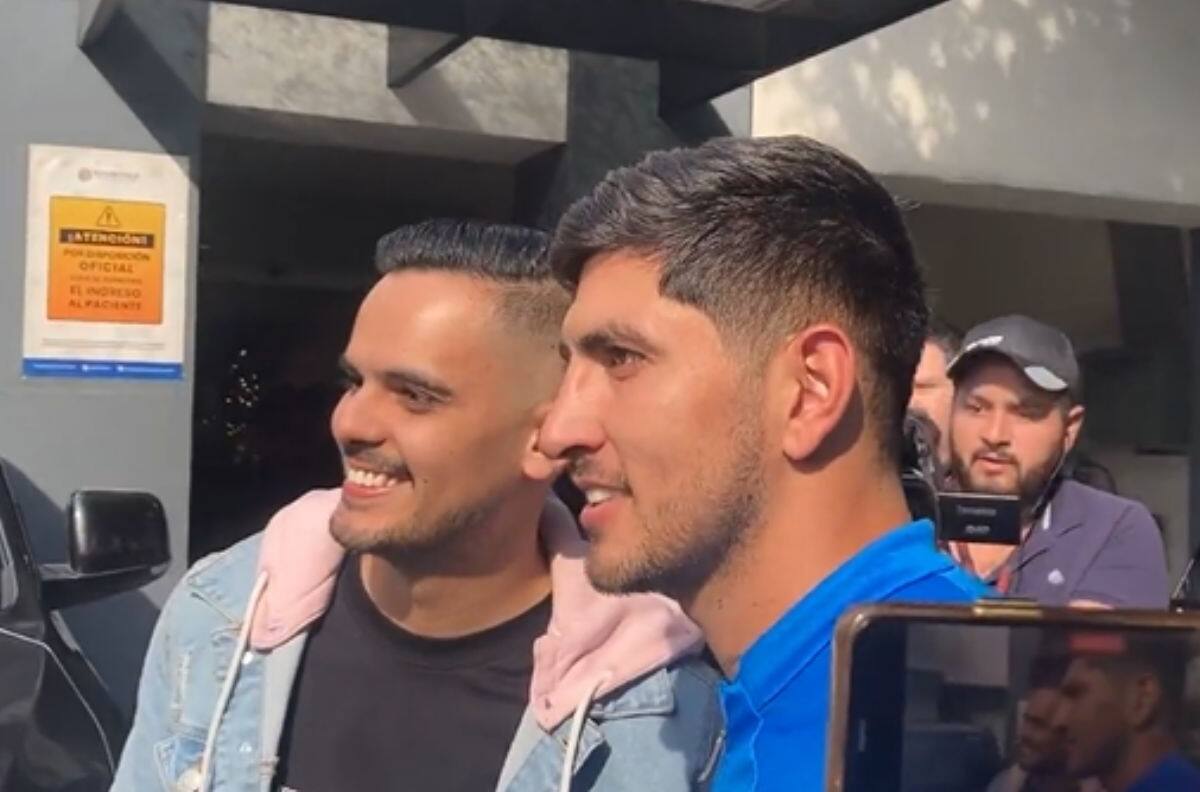 VIDEO | Víctor Guzmán ya luce la camiseta de las Chivas