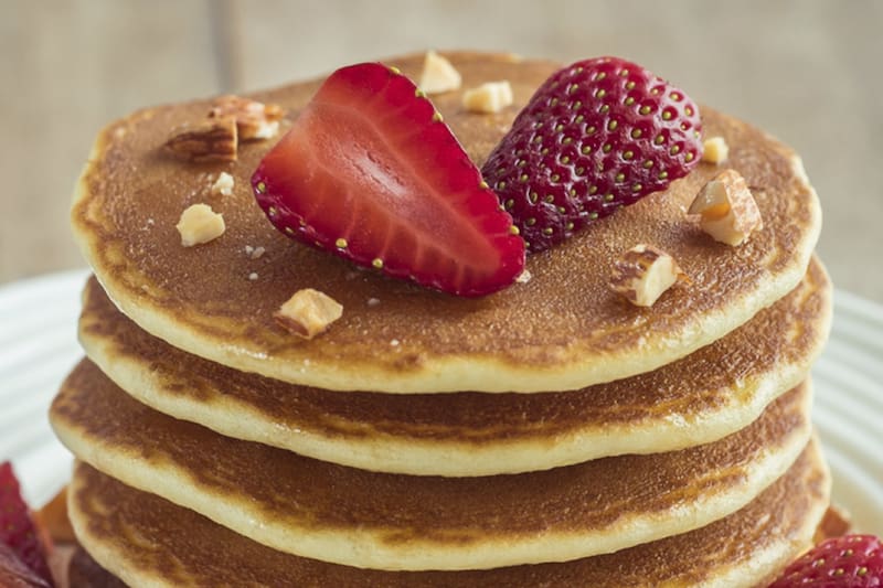 Esta receta te aporará menos de 400 calorías para el desayuno o la cena.