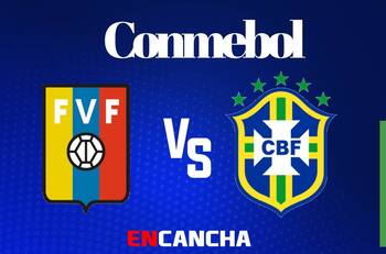 Venezuela sorprendió pero al final Brasil le dio vuelta al marcador