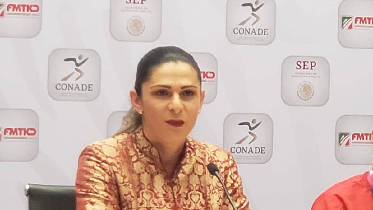 "No competí yo": dijo Ana Gabriela Guevara tras fracasar en Tokio 2020
