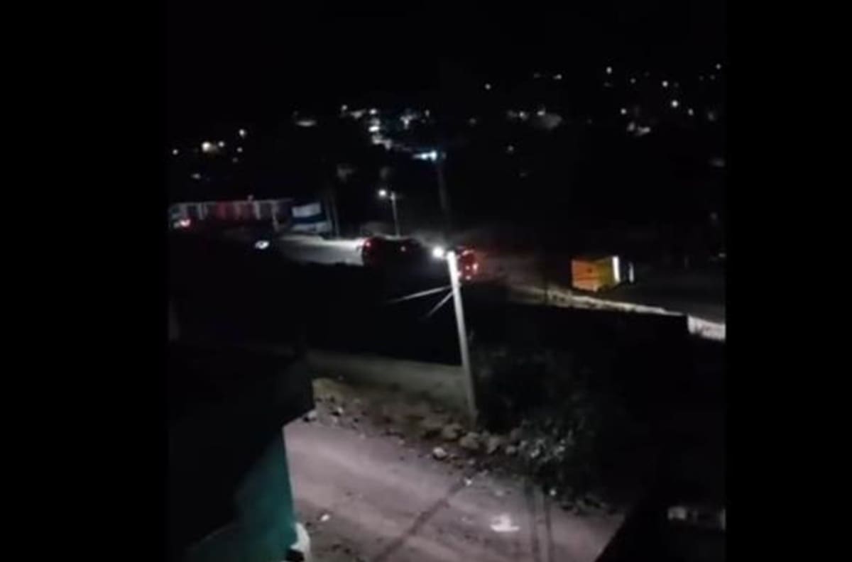 VIDEO | Así fue la impresionante balacera que dejó 20 muertos en Michoacán