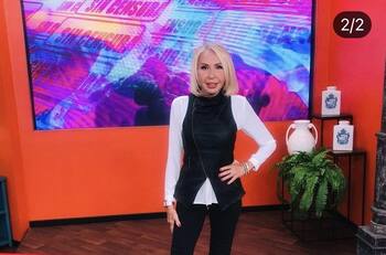 Laura Bozzo se lleva de su departamento de Acapulco un valioso ornamento