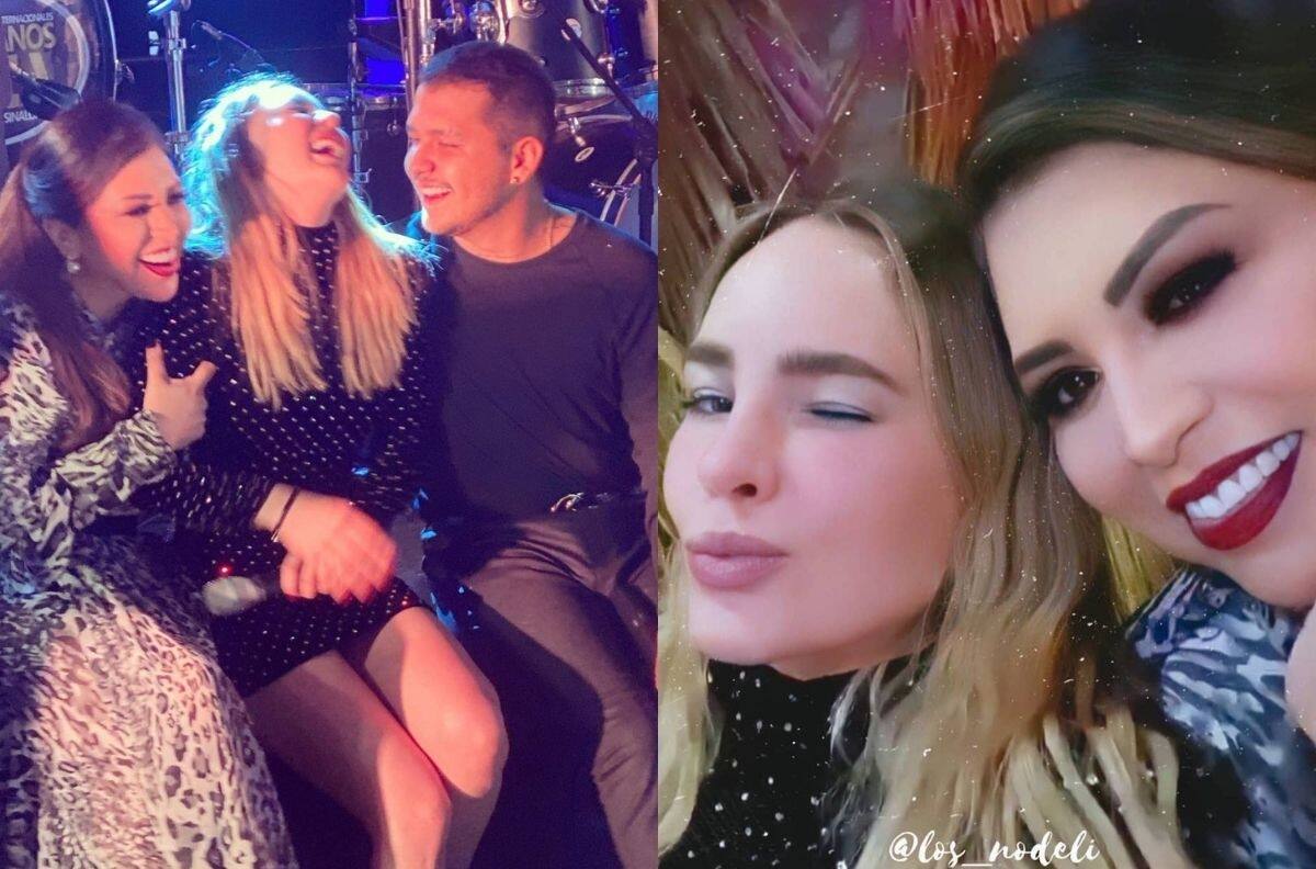 Belinda y Cristy Nodal: 5 veces en las que han demostrado su gran relación suegra-nuera