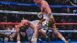 Las emotivas palabras que le dijo "Canelo" ´Álvarez a Caleb Plant al término de su pelea