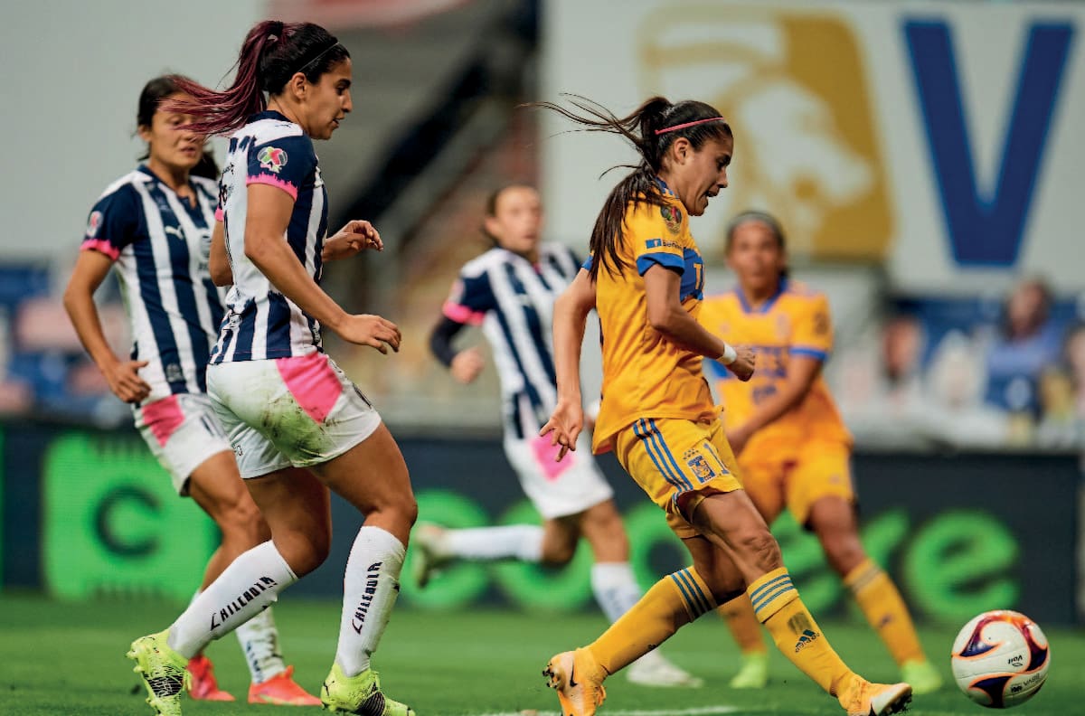 ¡Cerradísimo! El Clásico Regio femenil dividió puntos entre Rayadas y Tigres