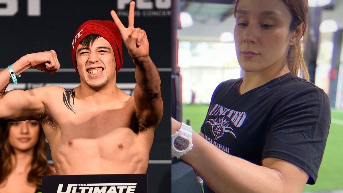 UFC: Alexa Grasso reveló que Brandon Moreno le dio clases de jiu-jitsu