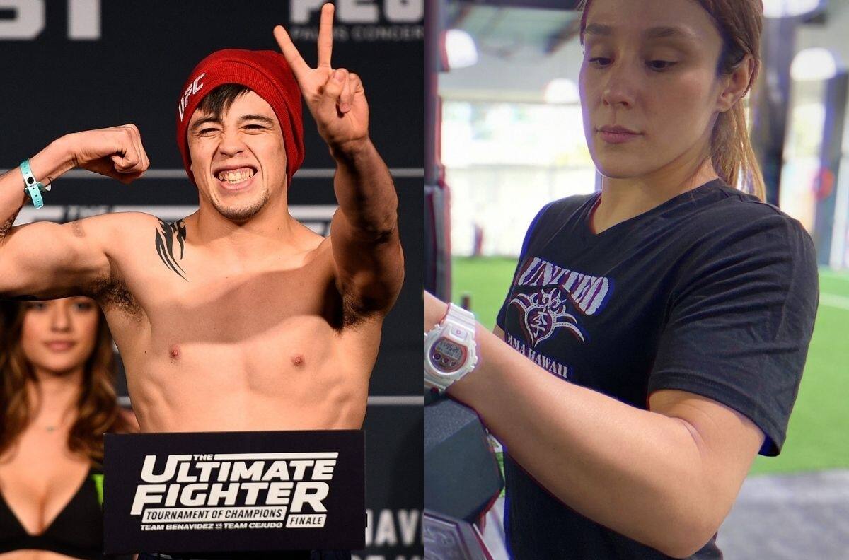 UFC: Alexa Grasso reveló que Brandon Moreno le dio clases de jiu-jitsu