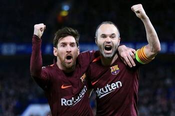 Barcelona: Joan Laporta no descarta el regreso de Messi e Iniesta