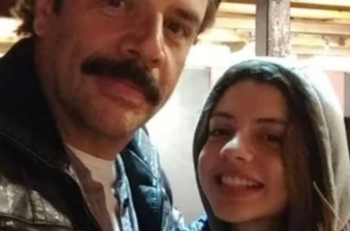 Héctor vuelve a ver a su hija; Daniela Parra lo visitó en el reclusorio