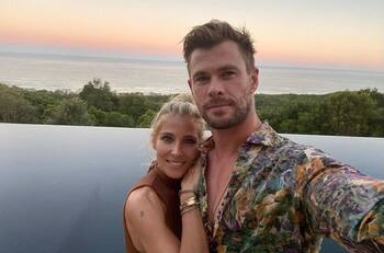 Chris Hemsworth comparte fotos en pareja para felicitar a su esposa, Elsa Pataky, por su cumpleaños
