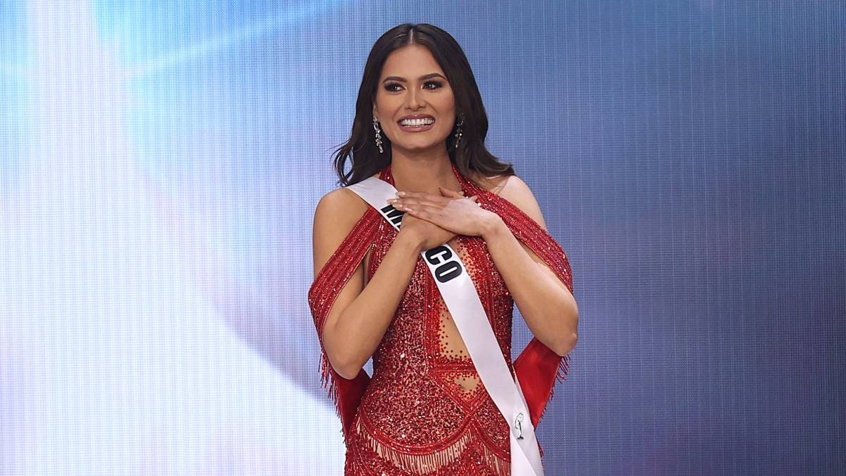 Orgullo mexicano: Así se coronó Andrea Meza, la nueva Miss Universo 2021