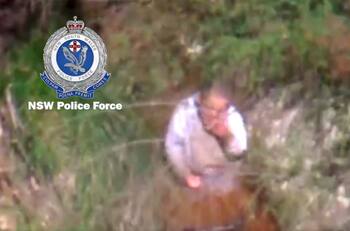 Video: Así encontraron a un niño con autismo que se perdió en el bosque 3 días