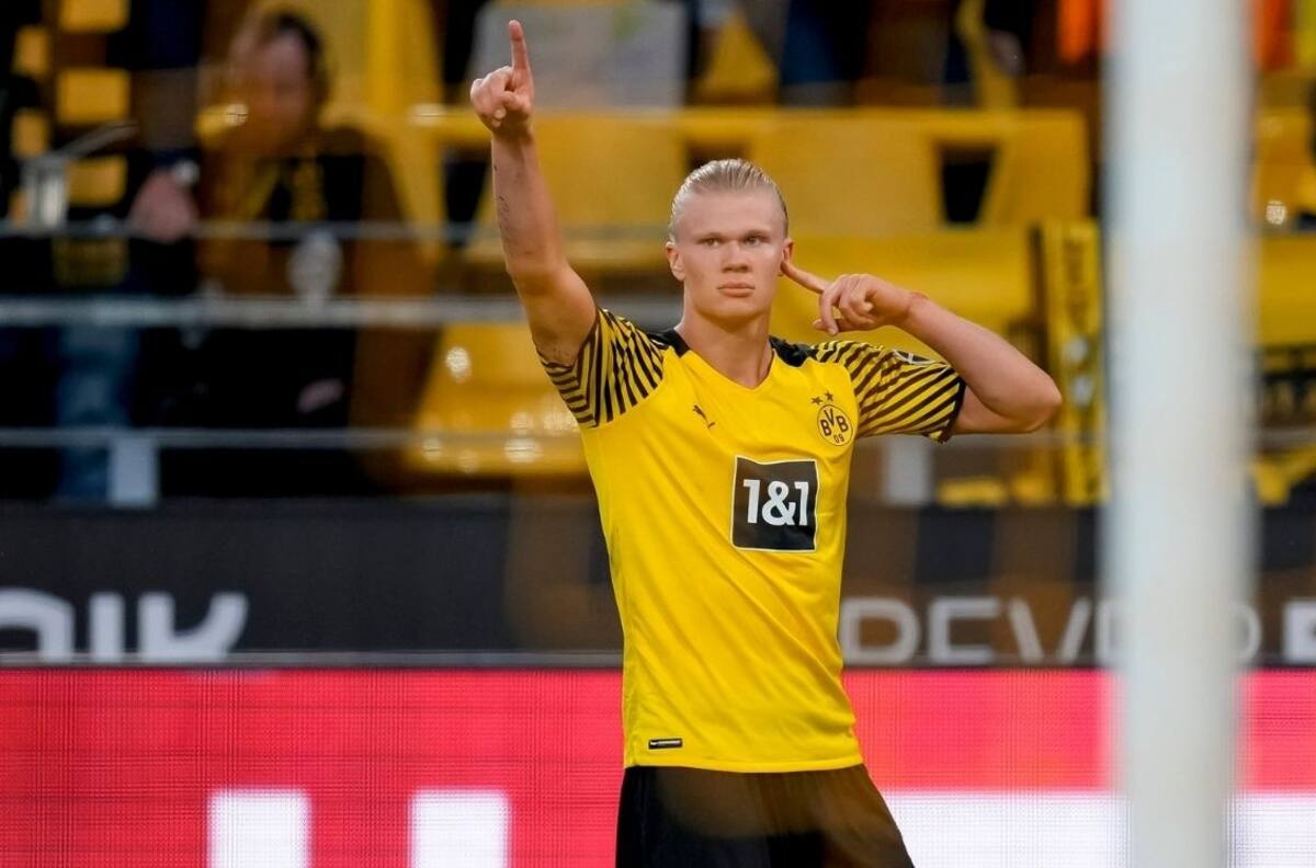 El brutal estado físico de Erling Haaland