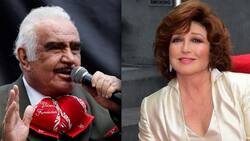 Vicente Fernández ¿Estuvo enamorado de Angélica María? Ella habla acerca de sus amores