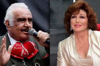 Vicente Fernández ¿Estuvo enamorado de Angélica María? Ella habla acerca de sus amores