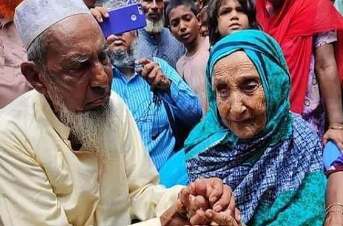 Hombre se reencuentra con su madre después de 70 años gracias a Facebook