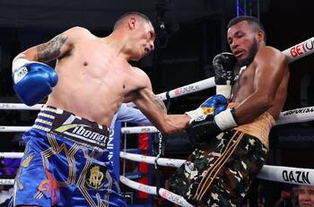 VIDEO | El impresionante izquierdazo con el que Bronco Lara acabó con José Sanmartín