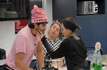 “Chico del diablo”: El intenso coqueteo entre Constanza Capelli y Federico Farrell en “Gran Hermano” Chile