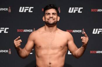 Kelvin Gastellum, el mexicano que busca consagrarse en el evento de la UFC 258