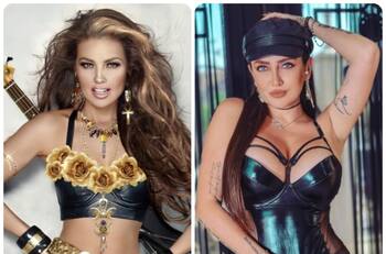 La hija de Alex Lora imita escena de Thalía en “María la del Barrio”