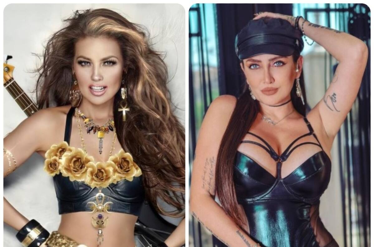 La hija de Alex Lora imita escena de Thalía en “María la del Barrio”