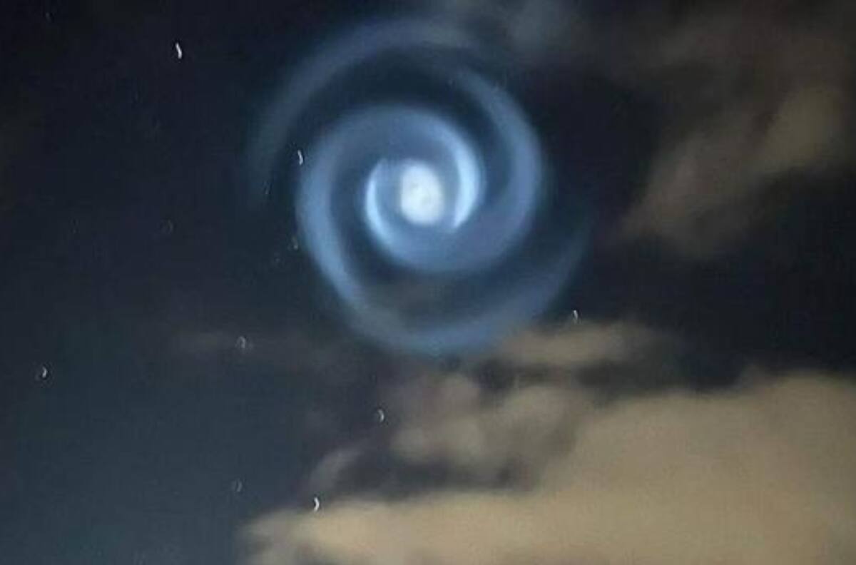 VIDEO| Captan luces extrañas en el cielo de Nueva Zelanda