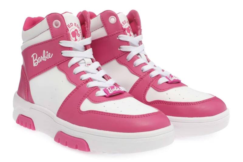 Tenis de Barbie.