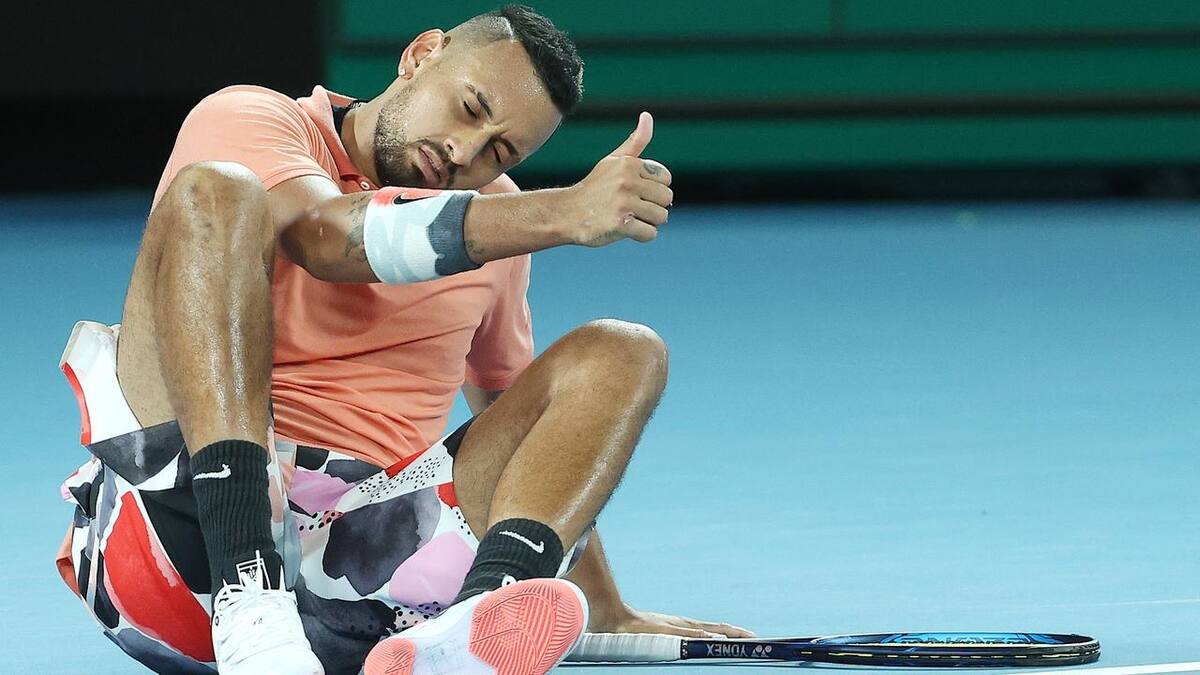 Nick Kyrgios y Diego Schwartzman fueron sorprendidos en Australian Open