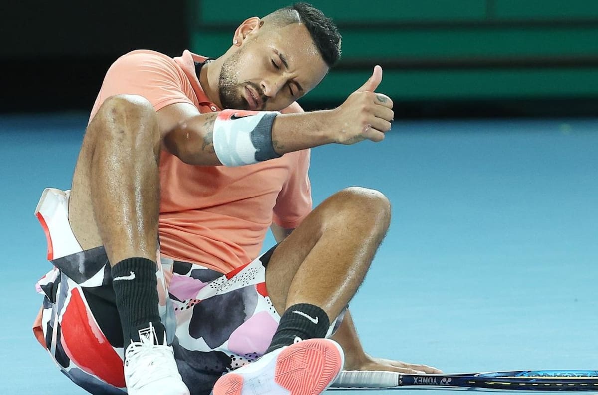 Nick Kyrgios y Diego Schwartzman fueron sorprendidos en Australian Open