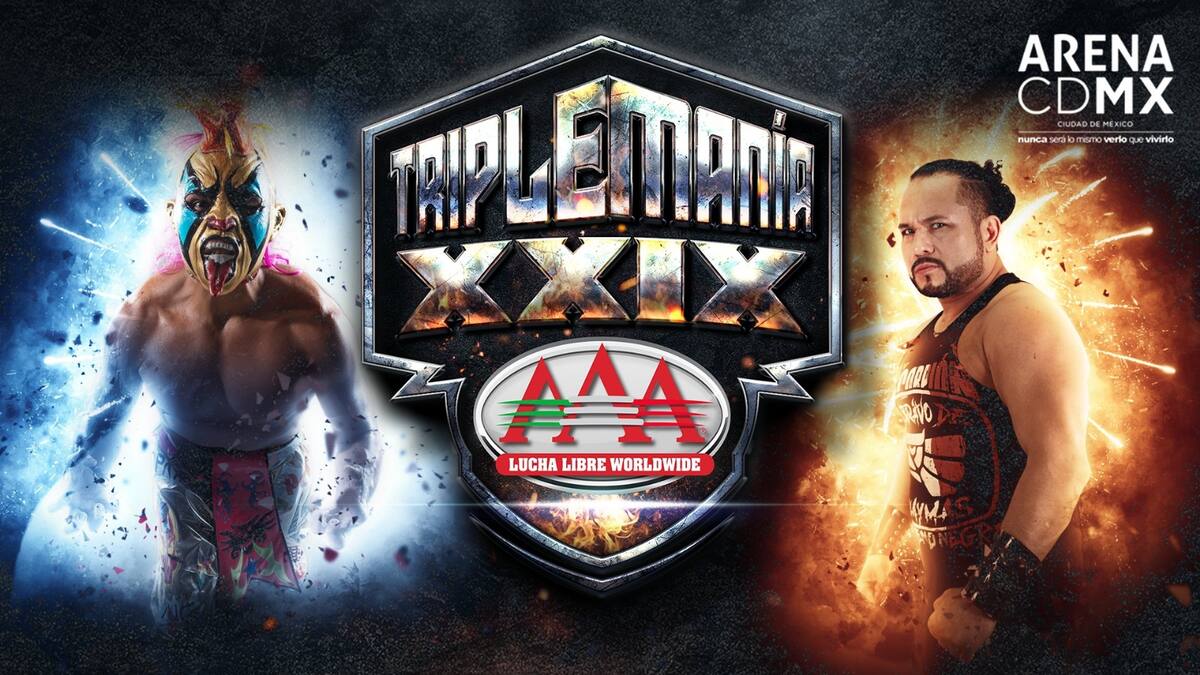 Triplemanía XXIX: Psycho Clown expone su máscara frente a Rey Escorpión