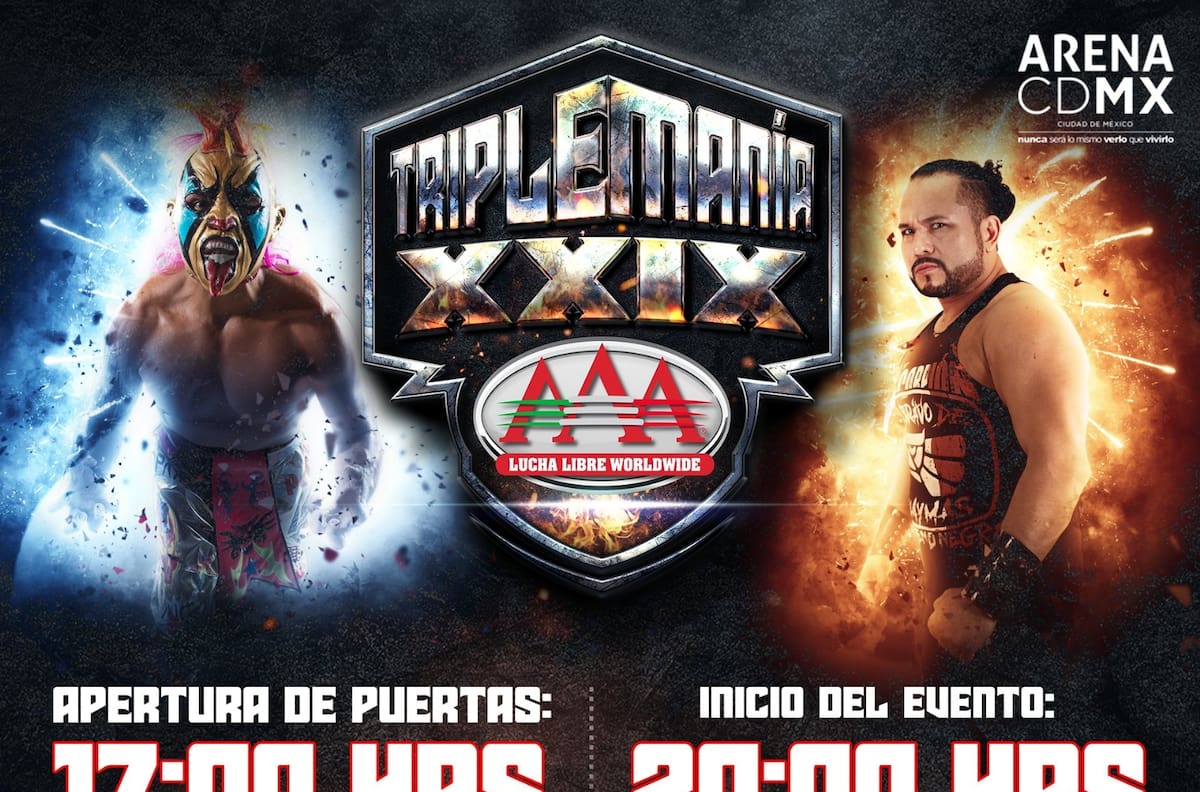 Triplemanía XXIX: Psycho Clown expone su máscara frente a Rey Escorpión
