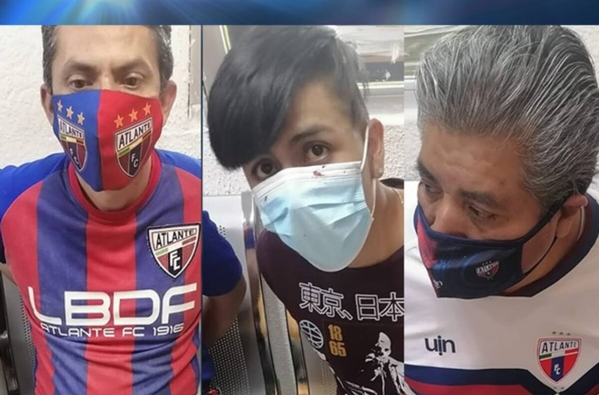 Aficionados del Atlante y Celaya pelearon al final del partido y hubo detenidos
