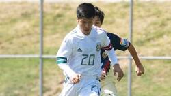 Alex Alcalá, mexicano de 16 años, con preacuerdo para jugar en el Manchester City