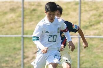 Alex Alcalá, mexicano de 16 años, con preacuerdo para jugar en el Manchester City