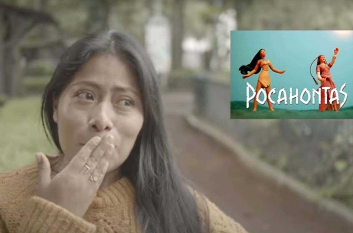 Yalitza Aparicio habló sobre múltiples rumores: noviazgos, su papel en Pocahontas y su fortuna