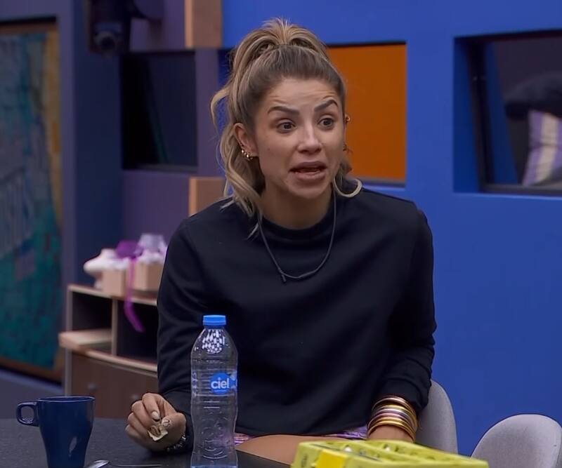 La actriz habla del lado oscuro de la maternidad en "La Casa de los Famosos México".