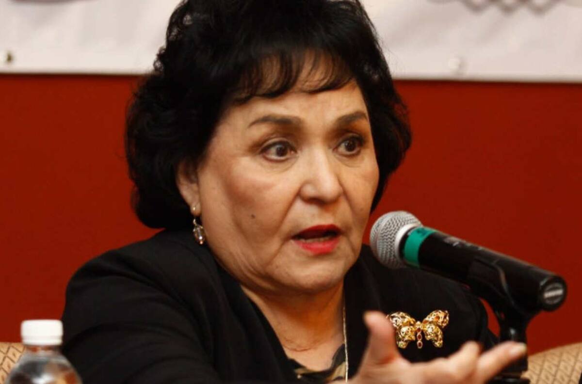 Carmelita Salinas: Este fue el conmovedor mensaje que mando antes de su hospitalización