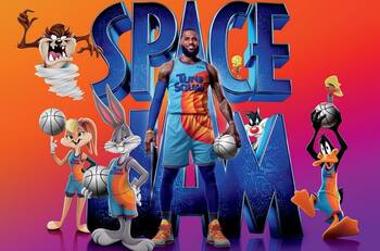 Ya puedes ver "Space Jam" en HBO Max